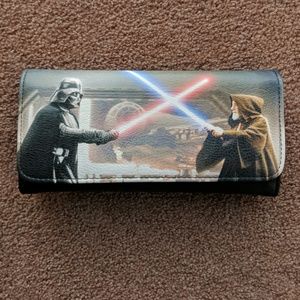 Brand New Never Used Star Wars wallet